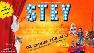Zirkus Stey - Blick hinter die Kulissen 2018 - 4K