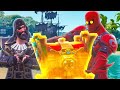 HYBRID STEALS BLACKHEART&#39;S GOLD - Fortnite Short Film