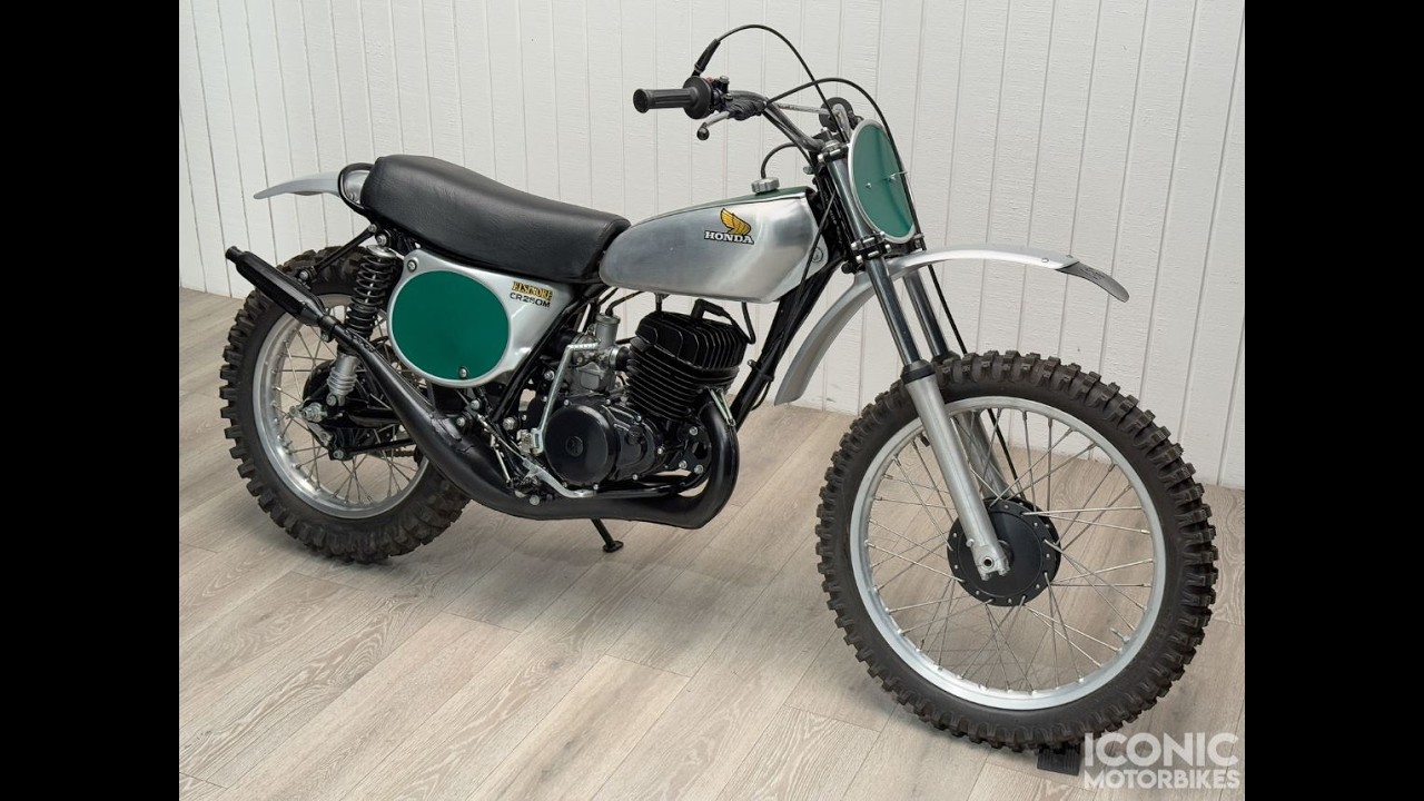 1973 Honda CR250M Elsinore – Iconic Motorbike Auctions