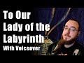 Ariadne and The Labyrinth | Painting an Essay