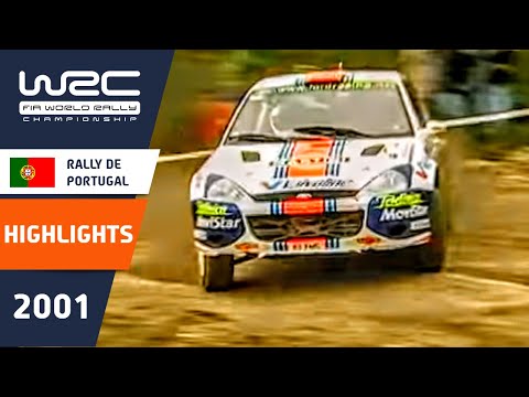Rally de Portugal 2001: WRC Highlights / Review / Results
