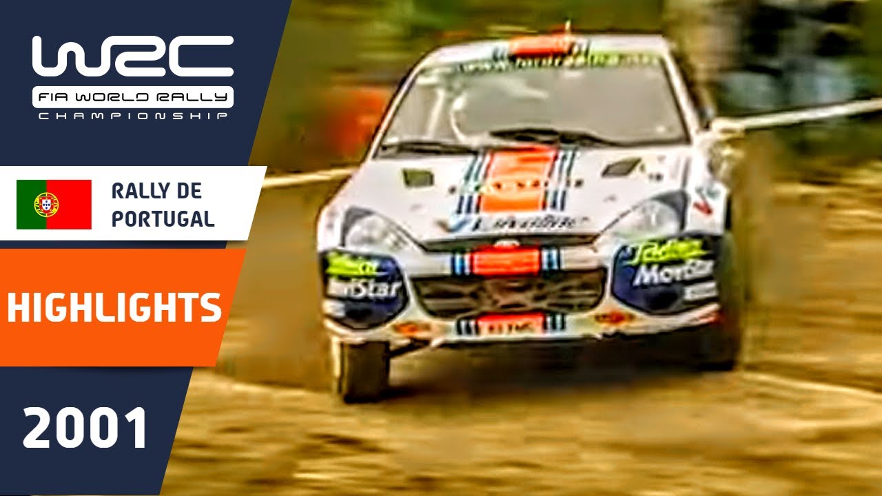 Rally de Portugal 2001: WRC Highlights / Review / Results