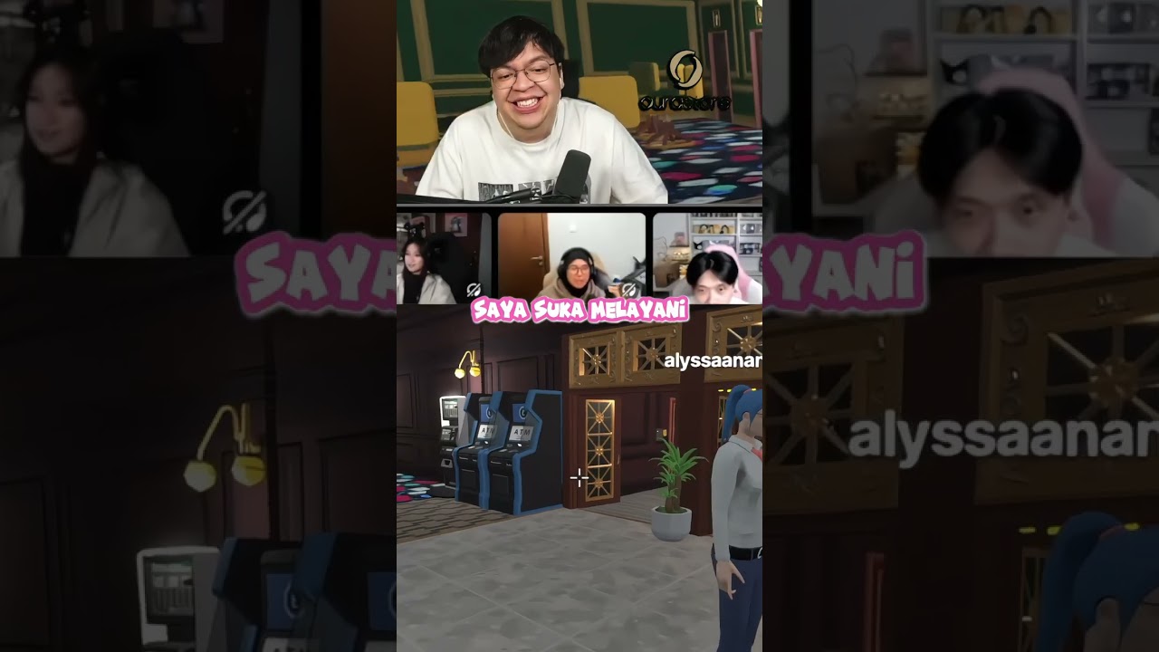 ALYSSA SUKA NGELAYANI TAMU TAMU DI HOTEL 