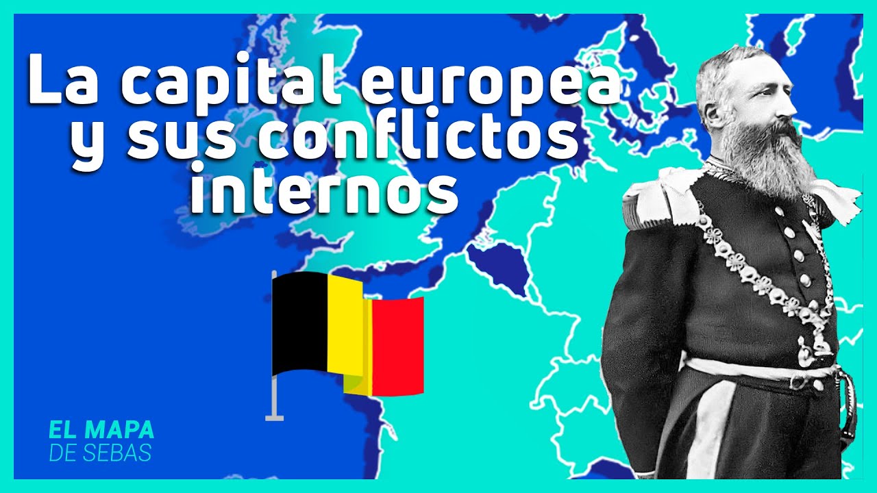 🇧🇪Historia de BÉLGICA en 16 minutos y 13 mapas (resumen) 🇧🇪 - El Mapa de Sebas