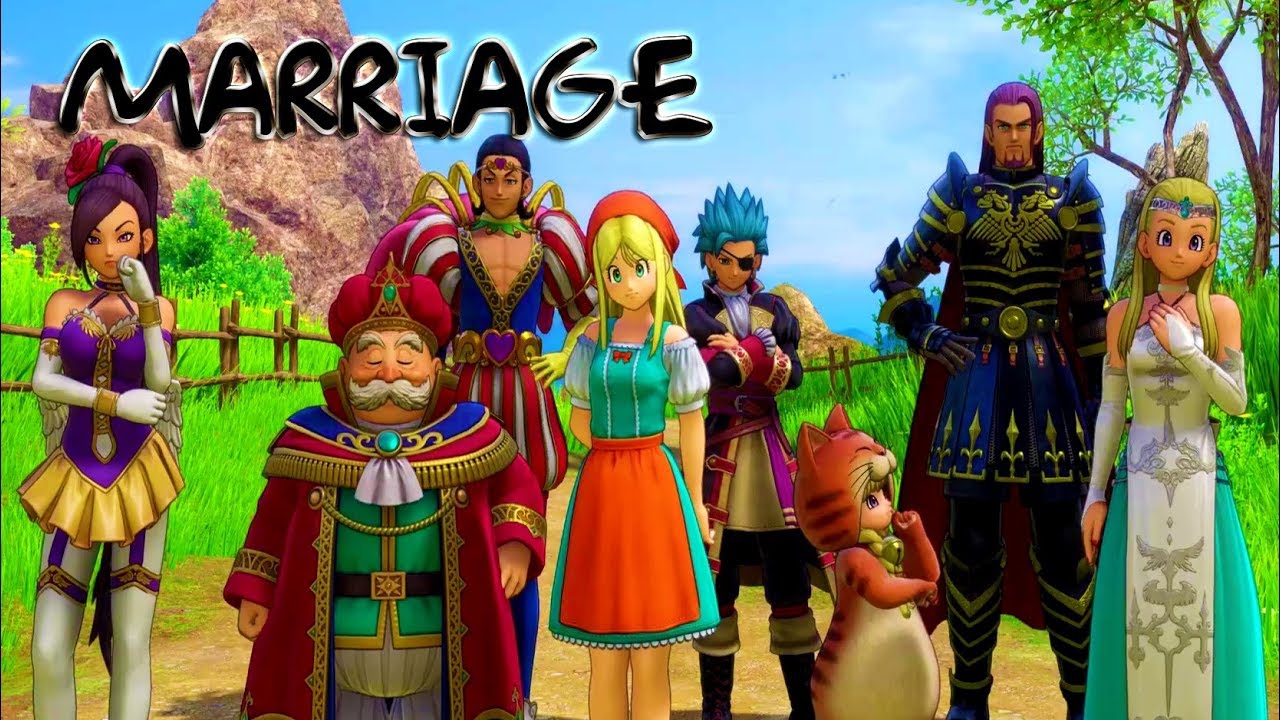 Dragon Quest 11 Gemma Dragon Quest 11 Marry Gemma Gemma Voice