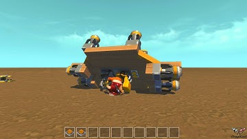 Scrap Mechanic: Hover Car