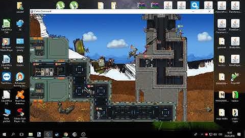 Cortex Command MaDness