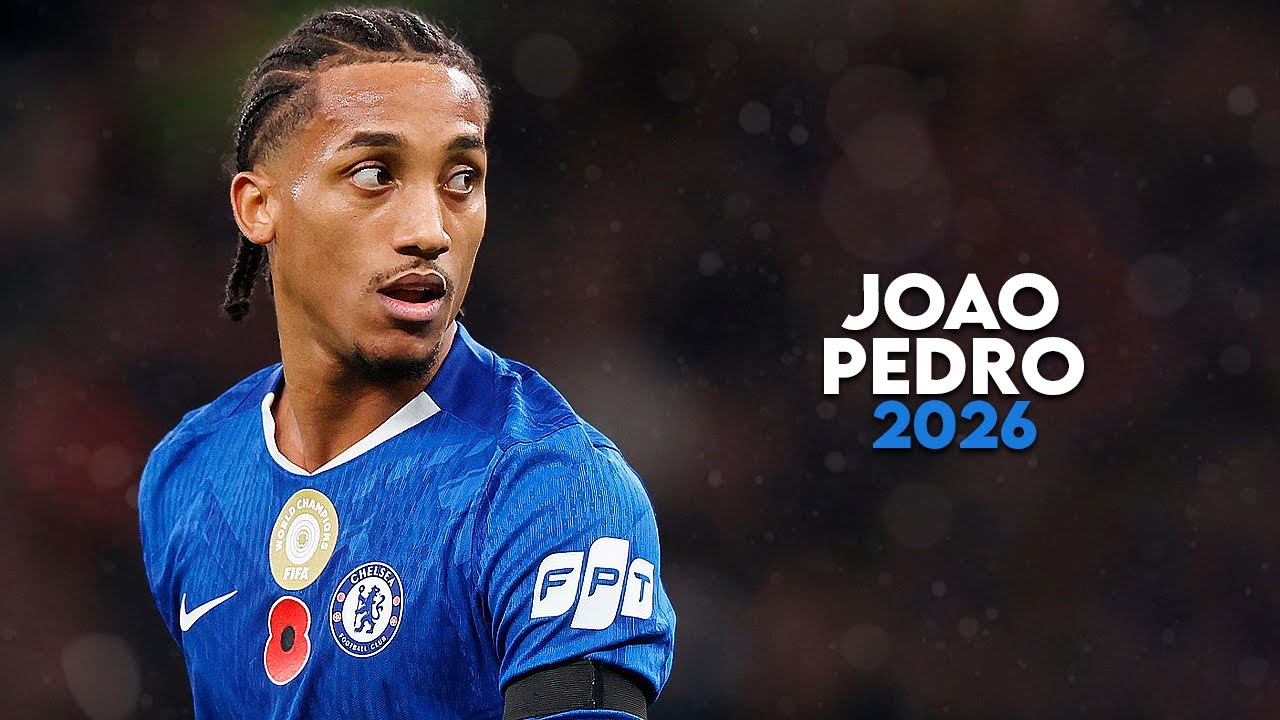 João Pedro 2026 - World Class Skills, Goals & Assists | HD