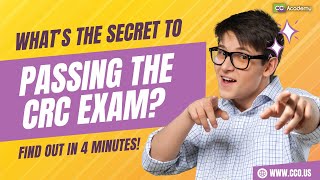 Want to Pass the CRC Exam? Try the CCO Timed Practice Method! - CCO Academy