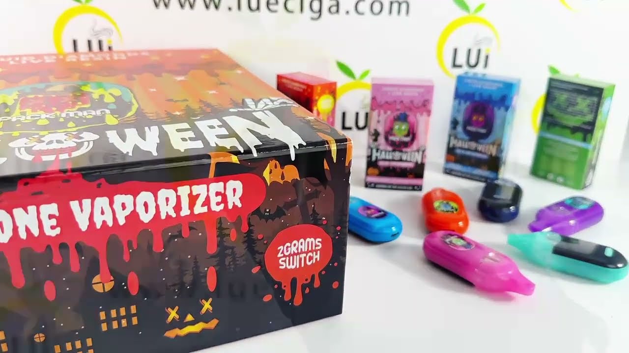 Packman Halloween dual DIspo