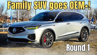 Modding a Family SUV Without Regret (For Car Enthusiasts): Acura MDX Type-S goes OEM+