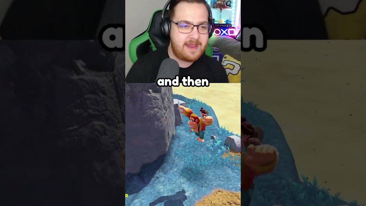 How To Skip The Racing Layer in Donkey Kong Bananza 