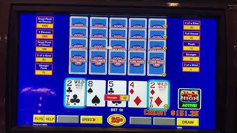 Shut Up and Play:  Deuces Wild Stack em High Video Poker