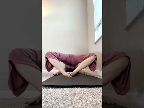 Lower Back Hip Yoga Stretch