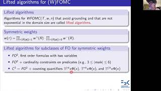 Lifted Inference for First Order Model Counting in C2