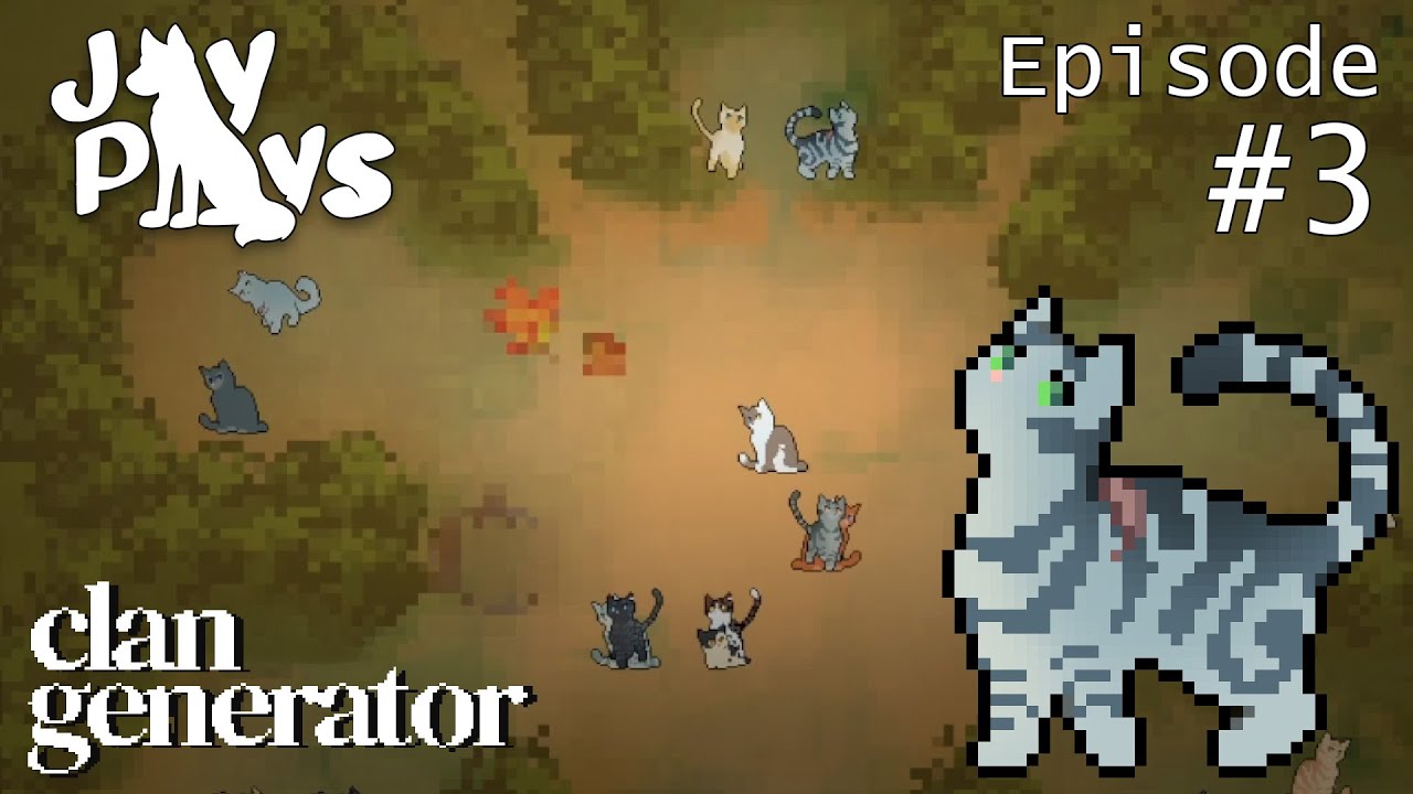 A Mystery Amid the Stars?? | Warriors: Clan Generator (EchoClan) #3