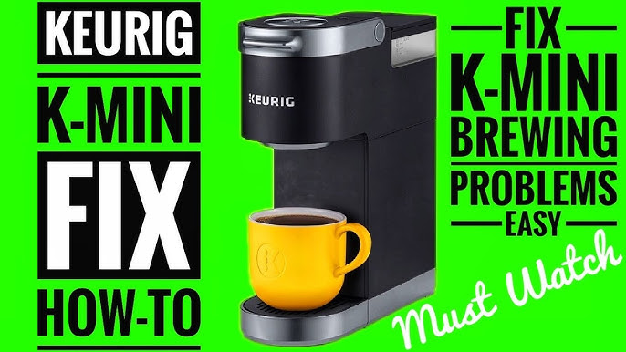 Keurig Mini Troubleshooting: Quick Fixes for Common Issues