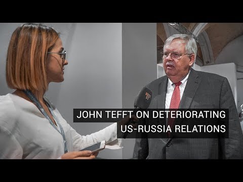 Video: Amerikanischer Botschafter in Russland John Tefft: Biografie