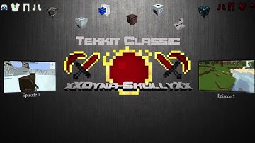 New Animated Tekkit Classic Intro | Adobe After Effects | HD