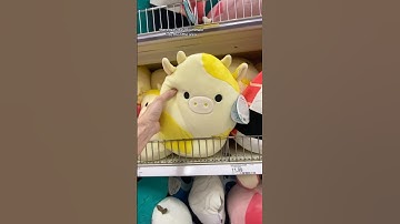 #squishmallow #squish #squiahmallows #target #halloween #squishmallowsquad #plush #cow