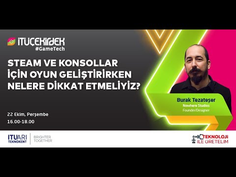 Steam ve Konsollar için Oyun Geliştirirken Nelere Dikkat Etmeliyiz?