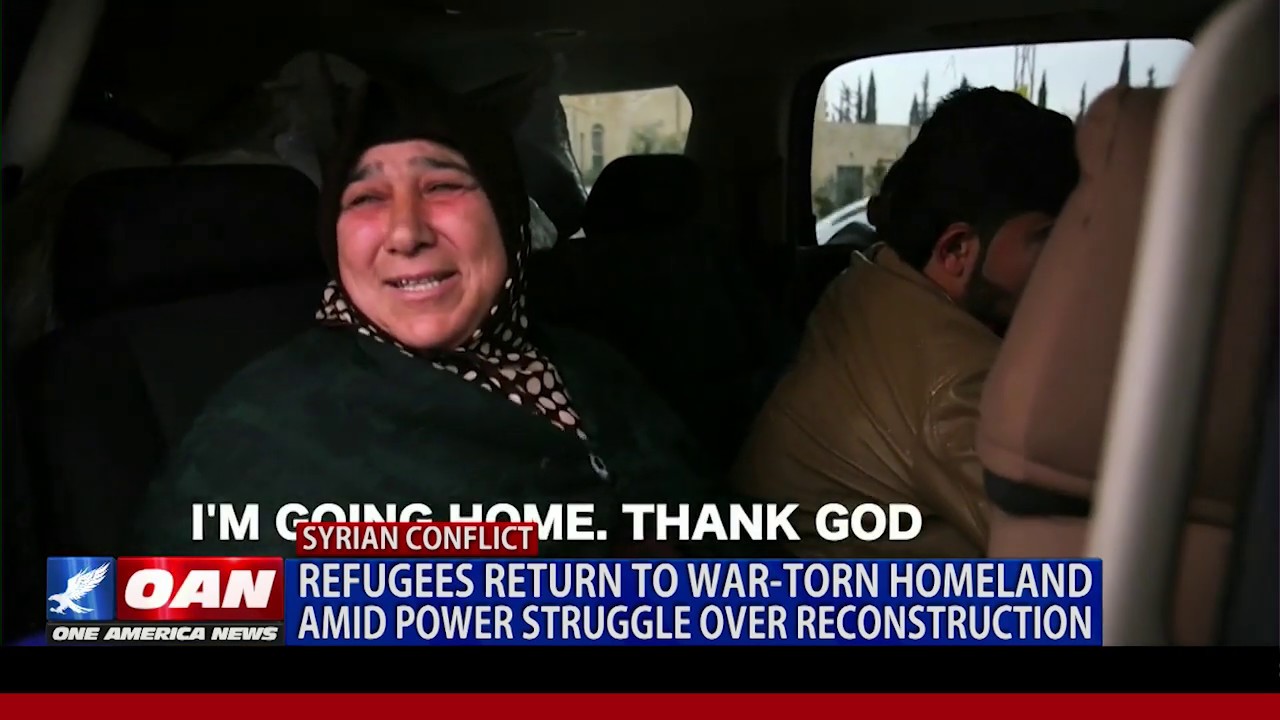 reporting services visual studio 2019 Refugees return to war-torn Syria amid power struggle over reconstruction