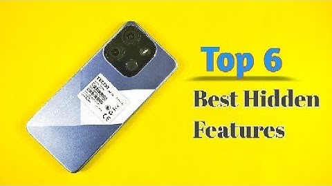 Tecno Spark Go 2023 Top 6 | Best Hidden Features, You Must