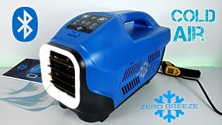 Zero Breeze A Real Portable Air Conditioner Tested In Hot Weather Youtube