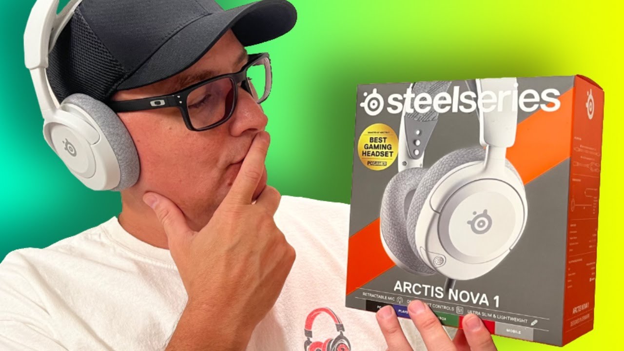 SteelSeries Arctis Nova 1 Gaming Headset Review, BUDGET BANGER