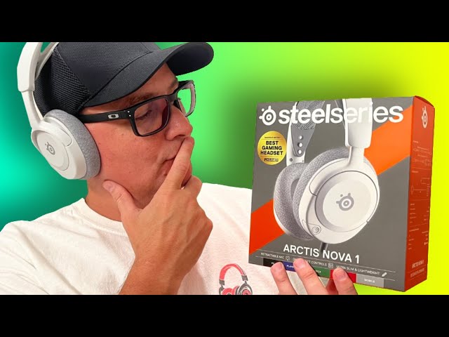 SteelSeries Arctis Nova 1 Review 