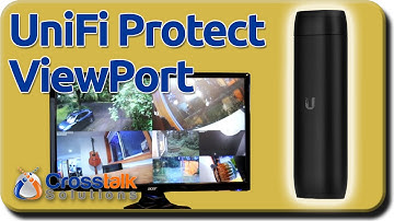UniFi Protect ViewPort