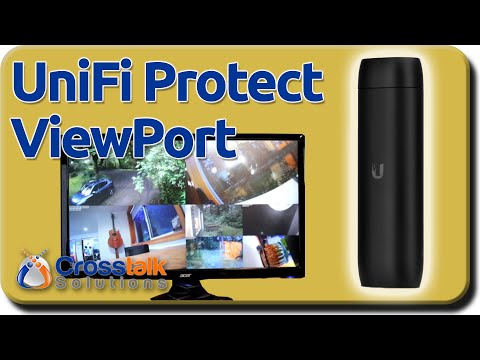 UniFi Protect ViewPort