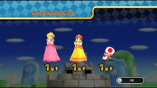 Mario Party 9 Gameplay Peach Vs Daisy Vs Toad