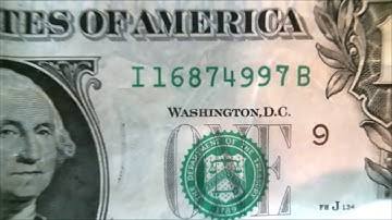 Finding Ink Errors in Pocket Change - How to know if your bills are worth more money!