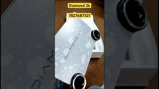 Diamond 2K Android Player with Dual Knobs – Ultimate Car Entertainment Upgrade