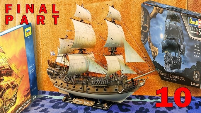 Revell Pirate Ship - 3DJake International