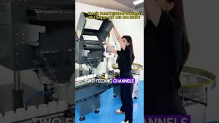 Effervescent tablet counting machine disinfectant tablet counter capsule counter gummy counting