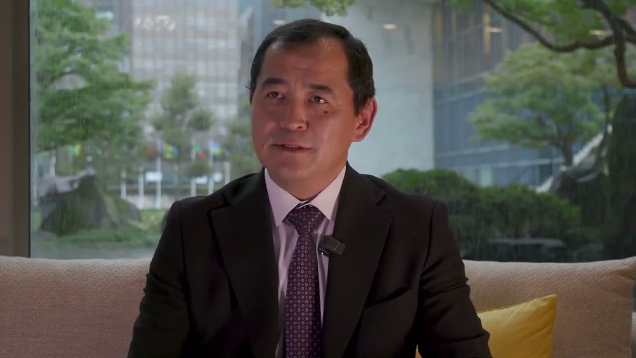 Интервью министра здравоохранения Кыргызстана Эркина Чечейбаева Службе новостей ООН