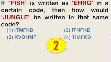 Coding Decoding Reasoning Questions | Part 1 | Interview | Entrance Test | Competitive Exams