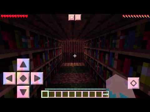 マイクラpe 収納本棚の作り方 Youtube マイクラpe 収納本棚の作り方 Youtube