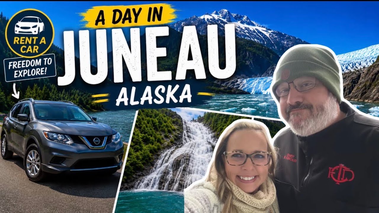 🏔️ The Perfect Day in Alaska: Dawes Glacier, Juneau & Hidden Gems #juneau #alaska #alaskacruise 
