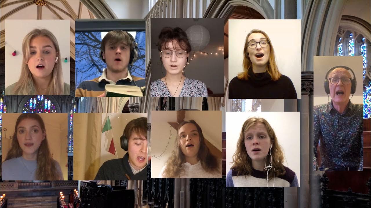 Minster Choral Scholars sing 'Lord Jesus, think on me' to the hymn tune