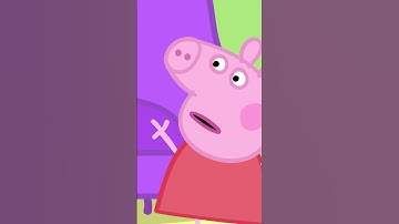 Feeding Polly Parrot! #shorts #peppapig