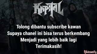 Download Lagu KAPITAL- Amarah Dan Luka (Accoustic) Lirik MP3