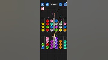 Ball Sort #games #riddlejourney #challengegames #gaming #gameplay #brainteaser #commonsenseriddles