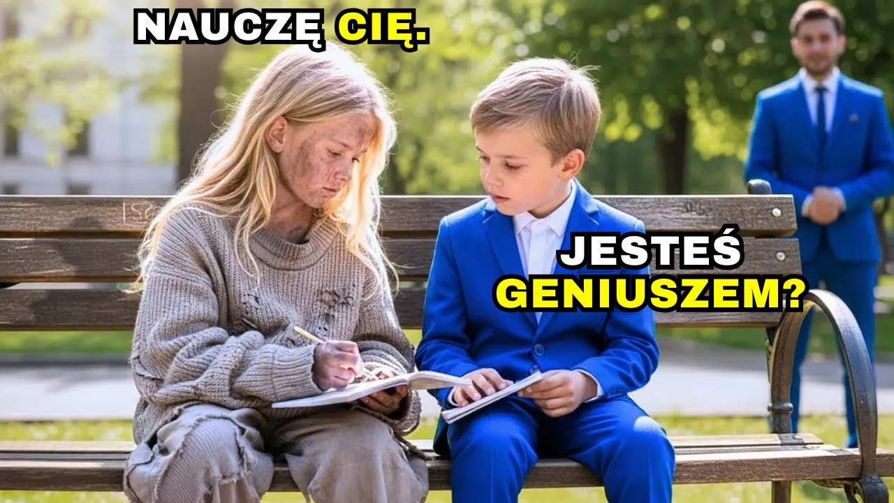 MILIONER WIDZIAŁ BEZDOMNĄ DZIEWCZYNKĘ UCZĄCĄ SYNA — TO, CO BYŁO POTEM, ZASKOCZYŁO WSZYSTKICH.