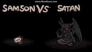 Binding of Isaac: Rebirth - Satan battle