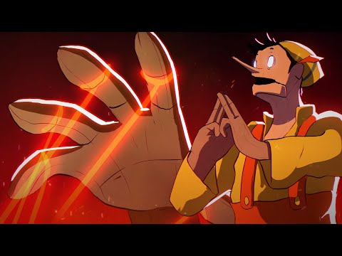 Pinocchio's Domain Expansion | The Puppet Master