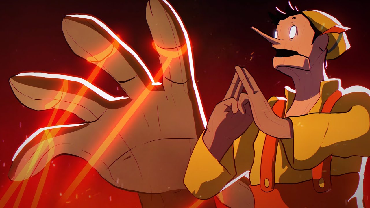 Pinocchio's Domain Expansion | The Puppet Master