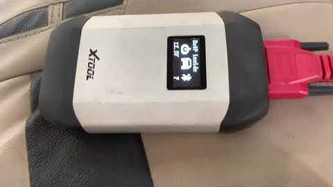 Mahindra Scorpio EDC 16C39 Immobilized condition recovered using XTOOL H6Pro without flashing